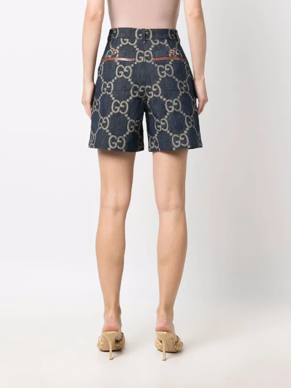 Gg Jacquard Bermuda Shorts