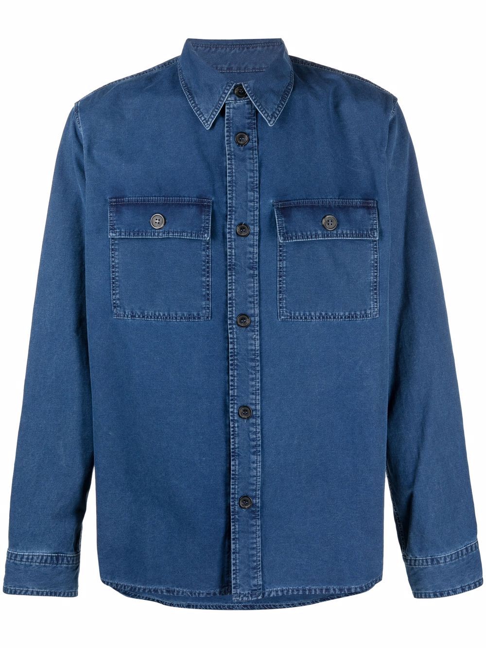 A.P.C. Denim Shirt Jacket - Farfetch