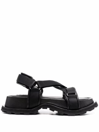 Jil Sander touch-strap open-toe Sandals - Farfetch