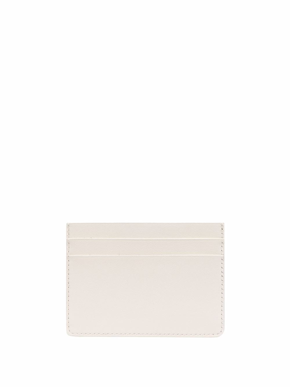 Jil Sander Leren pasjeshouder - Beige