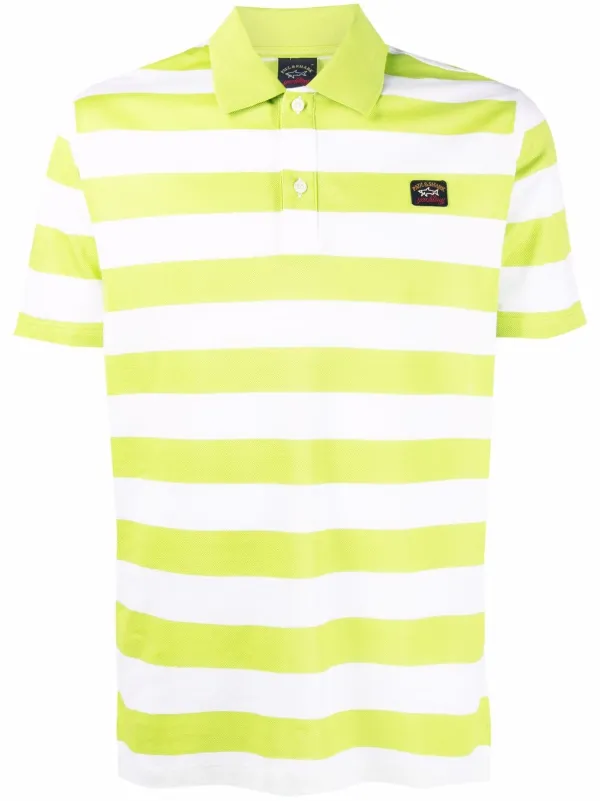 paul & shark pique polo shirt