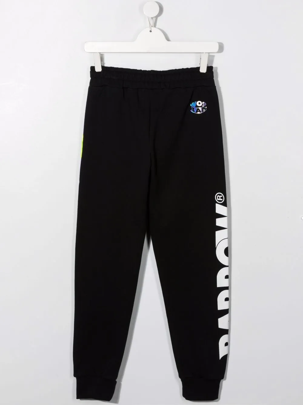 фото Barrow kids teen logo-print tracksuit bottoms