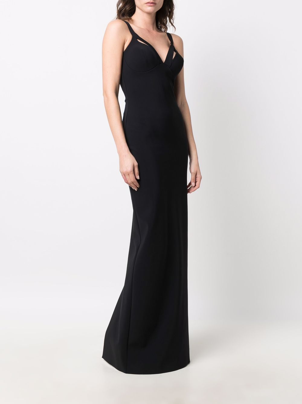 CHIARA BONI La Petite Robe Sleeveless Maxi Gown - Farfetch