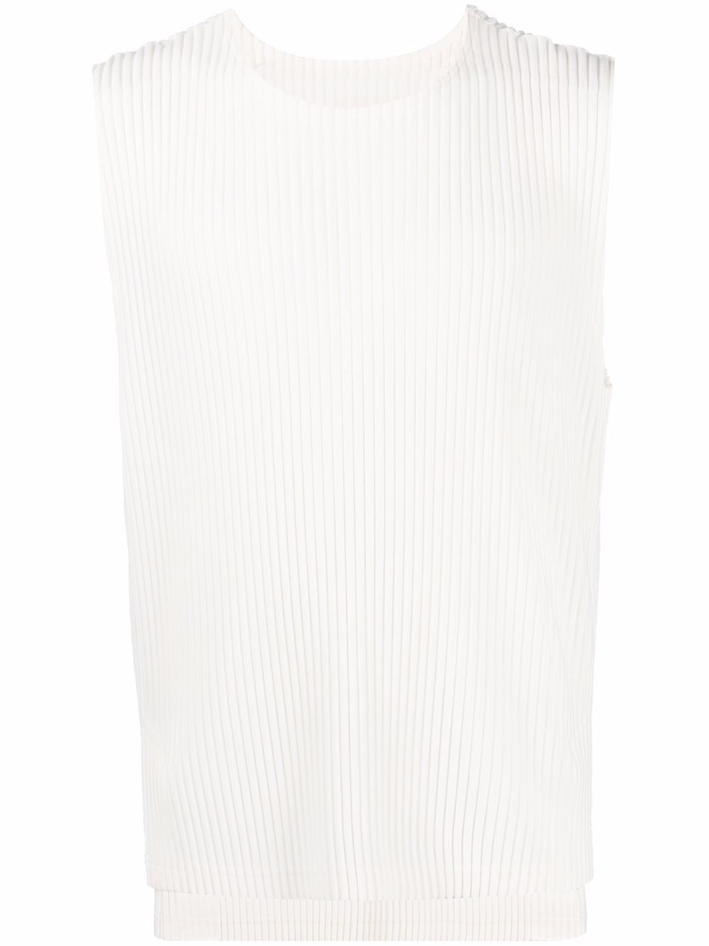 фото Homme plissé issey miyake ribbed knitted vest