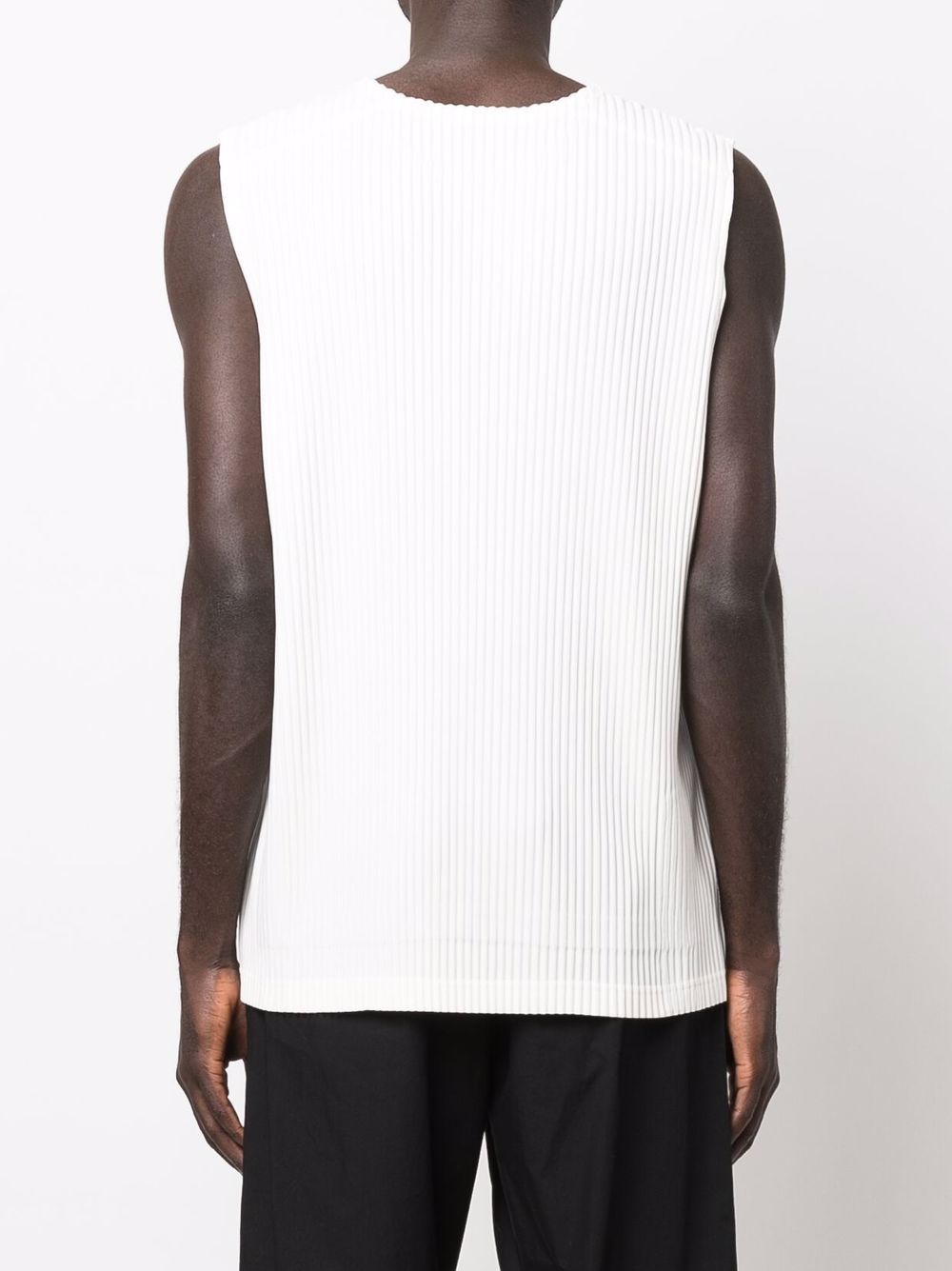 фото Homme plissé issey miyake ribbed knitted vest