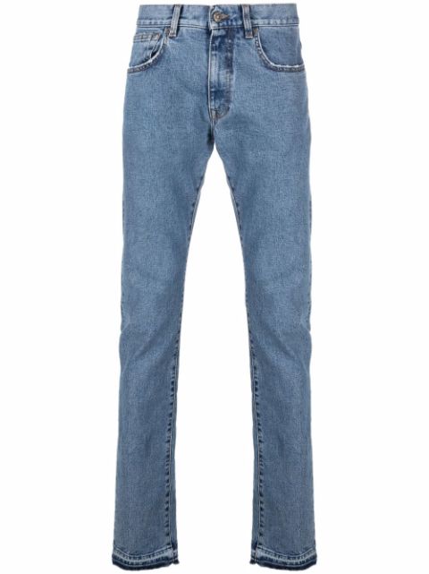 424 slim-cut denim jeans