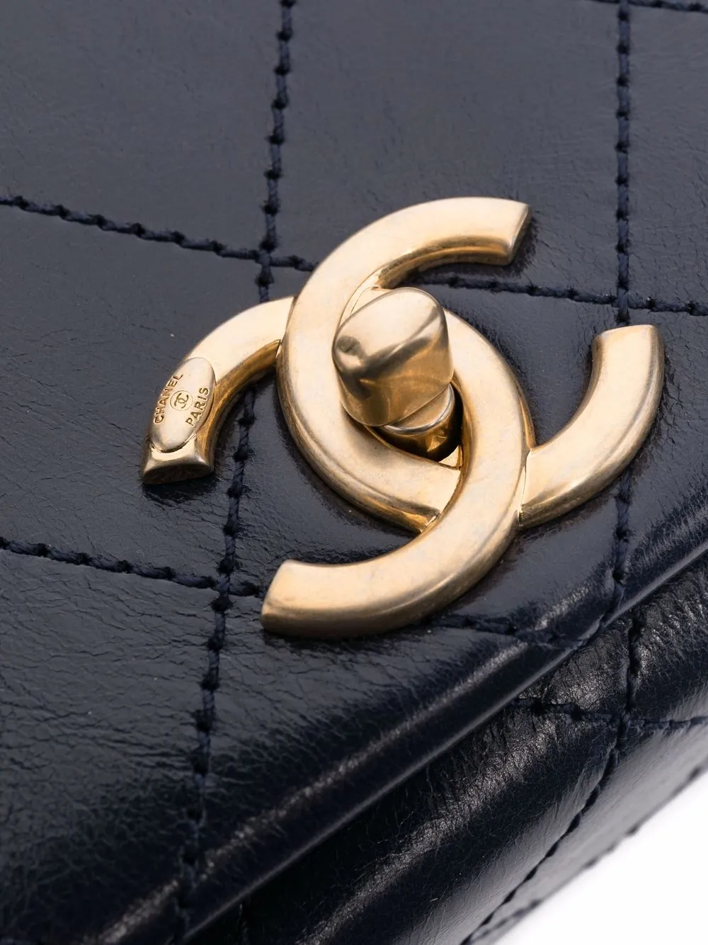 【史上最も激安】 2018 bag shoulder diamond-quilted CC アクセサリー