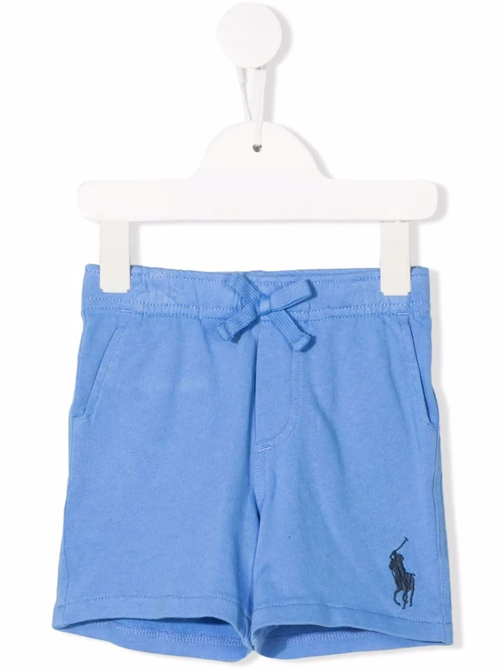 

Ralph Lauren Kids shorts con logo bordado - Azul