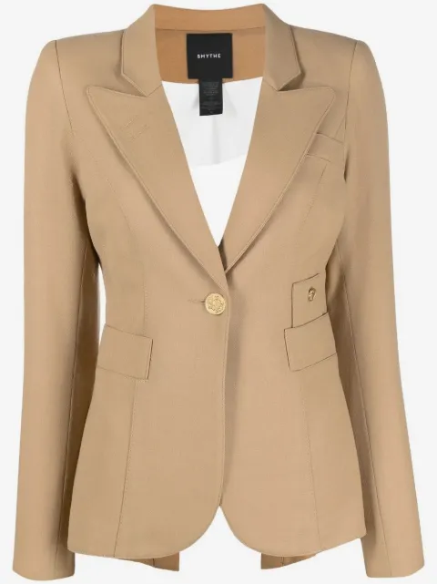 Smythe peak-lapels single-breasted blazer 