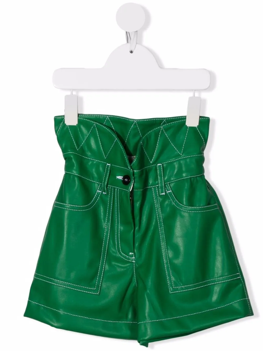 

Philosophy Di Lorenzo Serafini Kids shorts acampanados - Verde