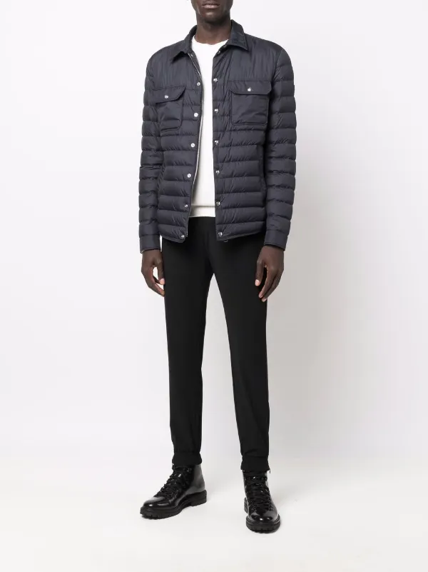 Moncler Mirmande Padded Jacket - Blue