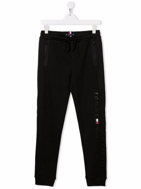 Tommy Hilfiger Junior TEEN drawstring-waist track pants 