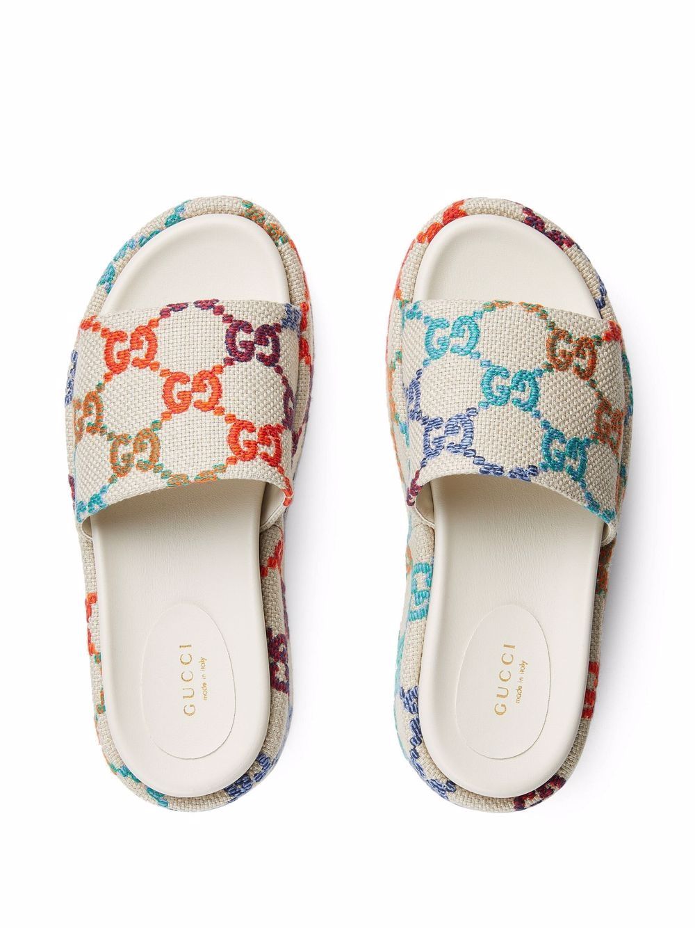 Gucci Slides Rainbow on Sale | www.medialit.org