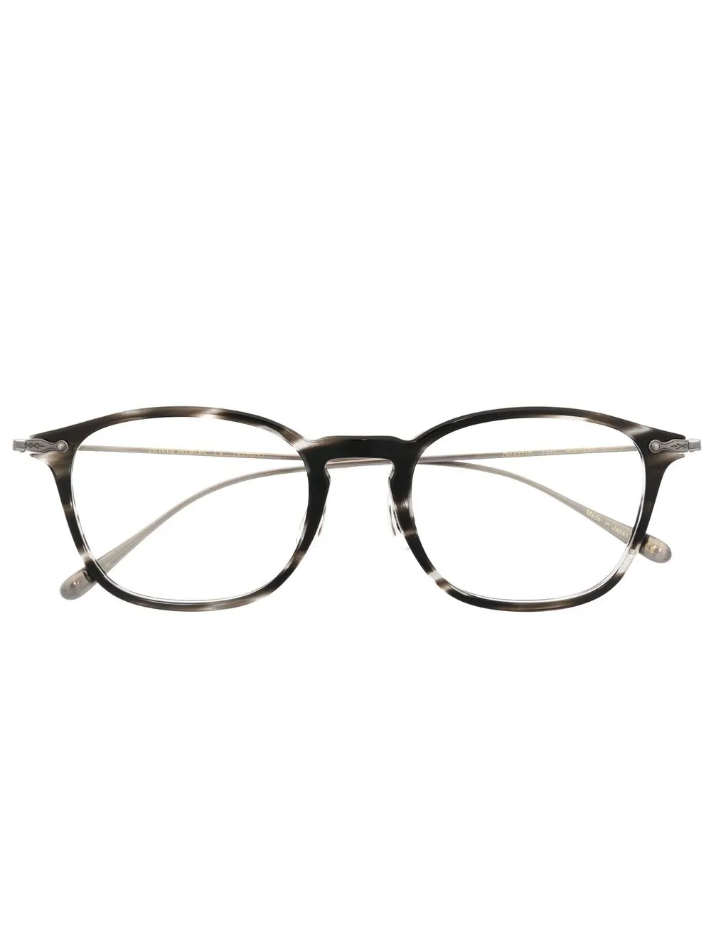 

Oliver Peoples lentes Winnet con armazón cuadrada - Negro