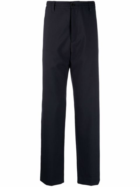 Marni straight-leg wool suit trousers Men