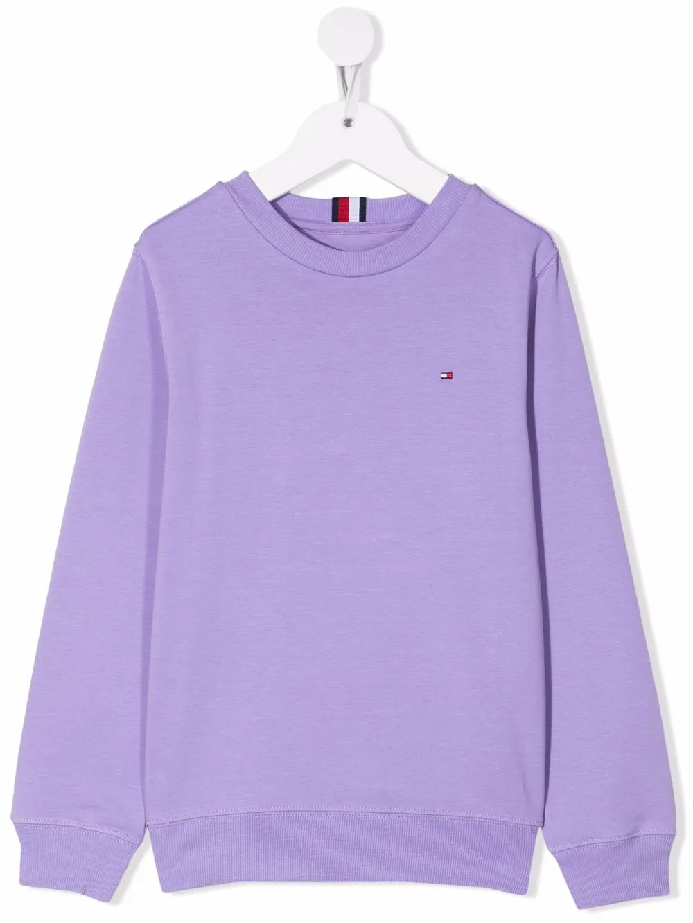 Tommy Hilfiger Junior толстовка с вышитым логотипом