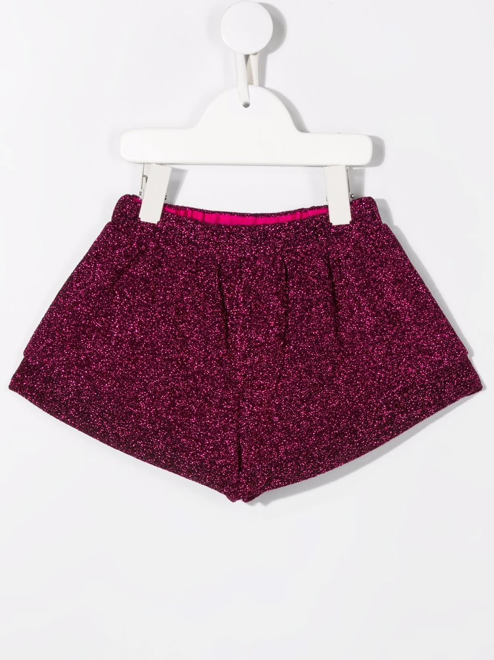 фото Oseree kids glittered elasticated-waist shorts