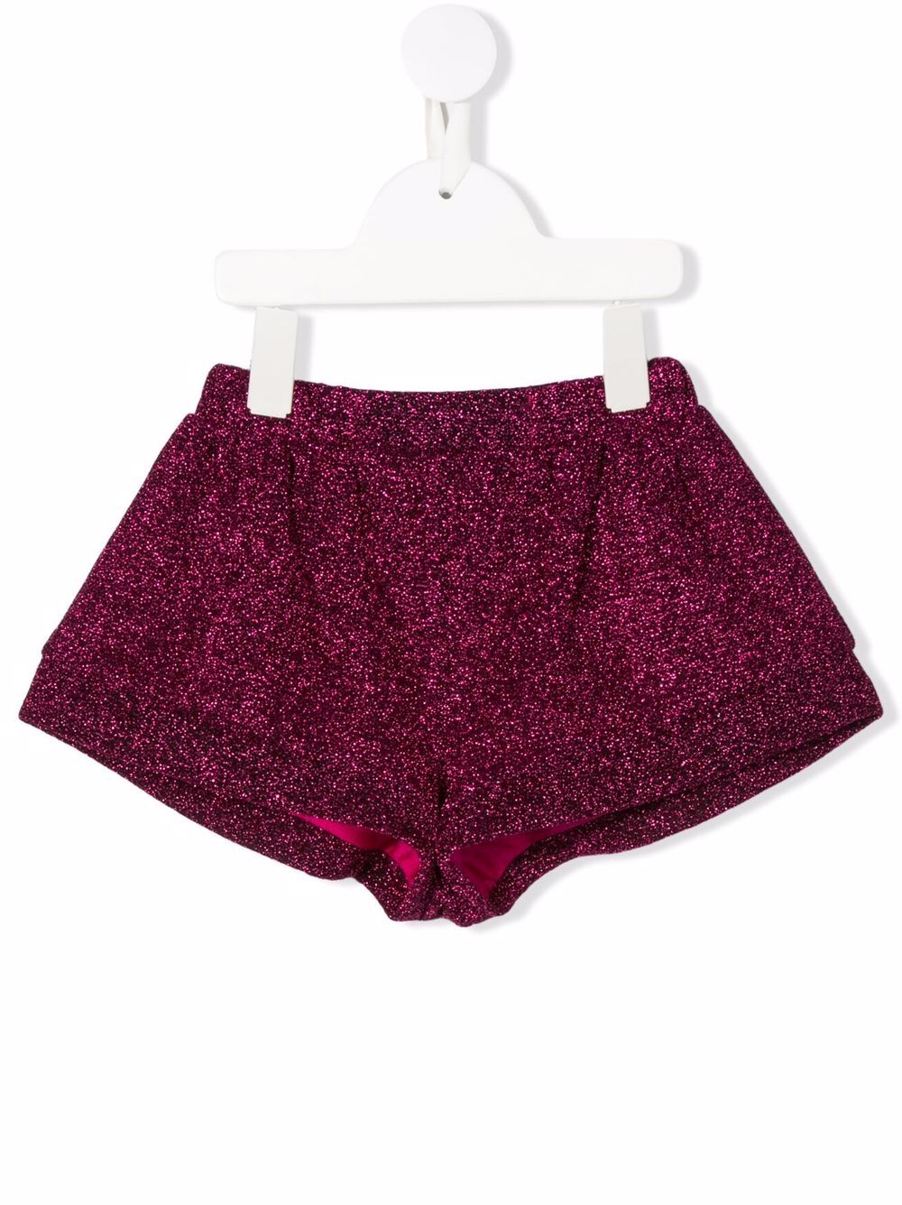 фото Oseree kids glittered elasticated-waist shorts