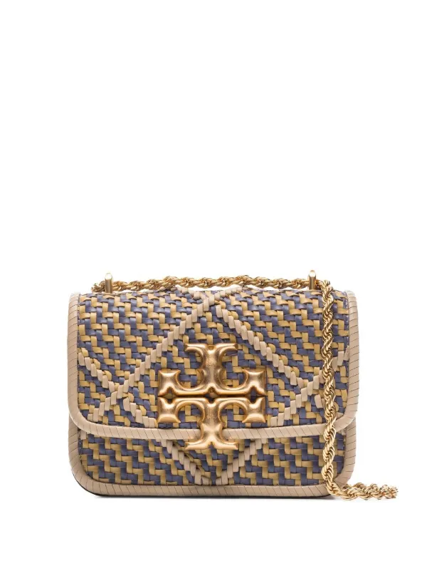 Tory burch woven bag