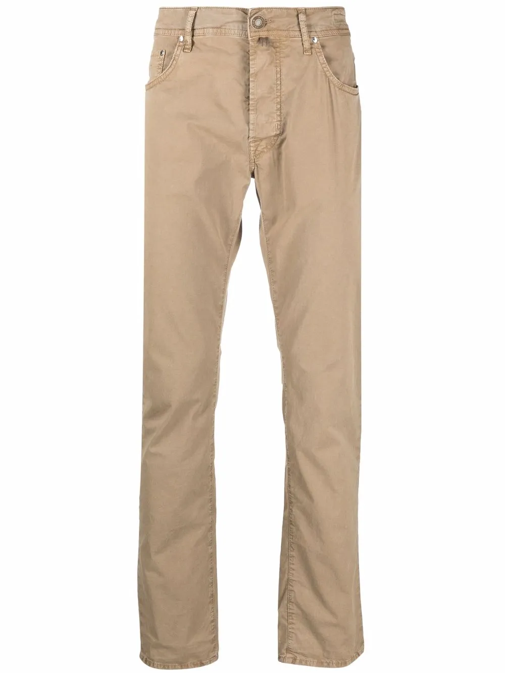 

Jacob Cohën mid-rise slim-fit jeans - Neutrals