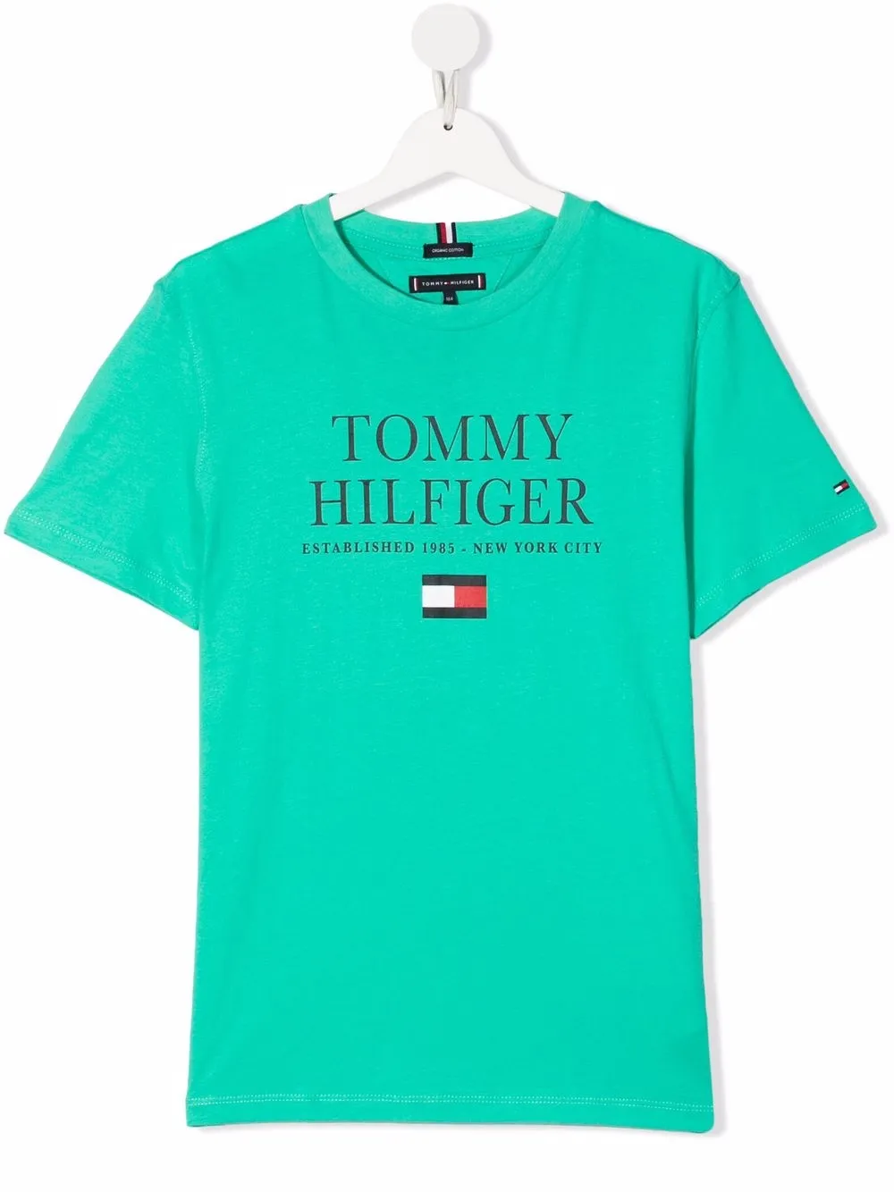 фото Tommy hilfiger junior teen logo-print t-shirt