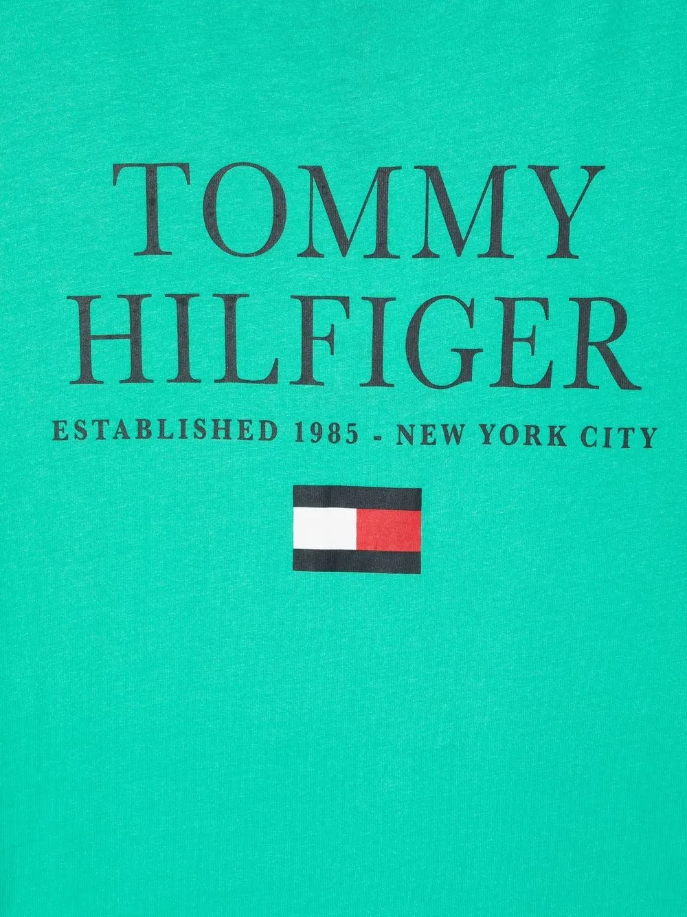 фото Tommy hilfiger junior teen logo-print t-shirt