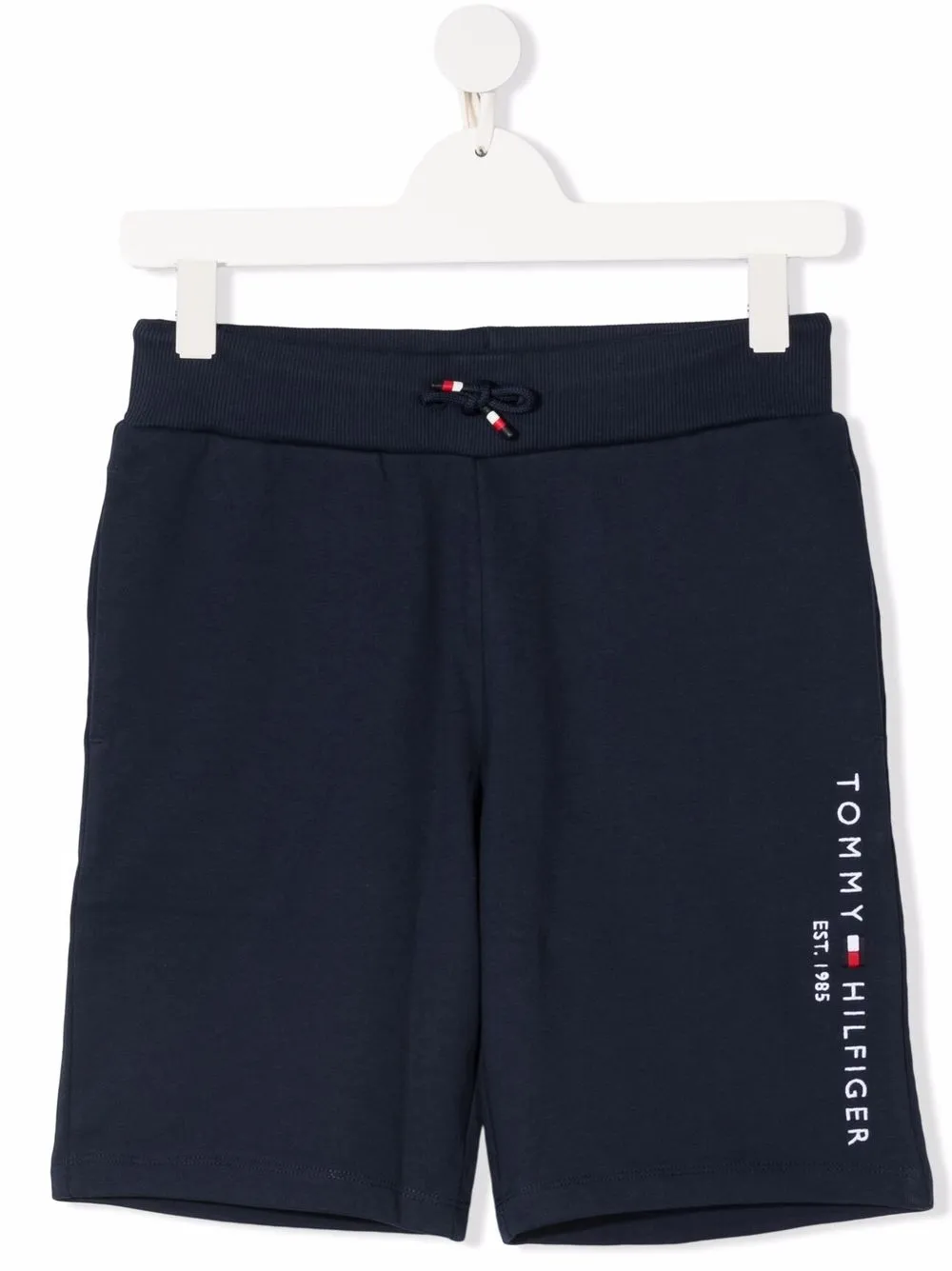 

Tommy Hilfiger Junior shorts deportivos con logo bordado - Azul