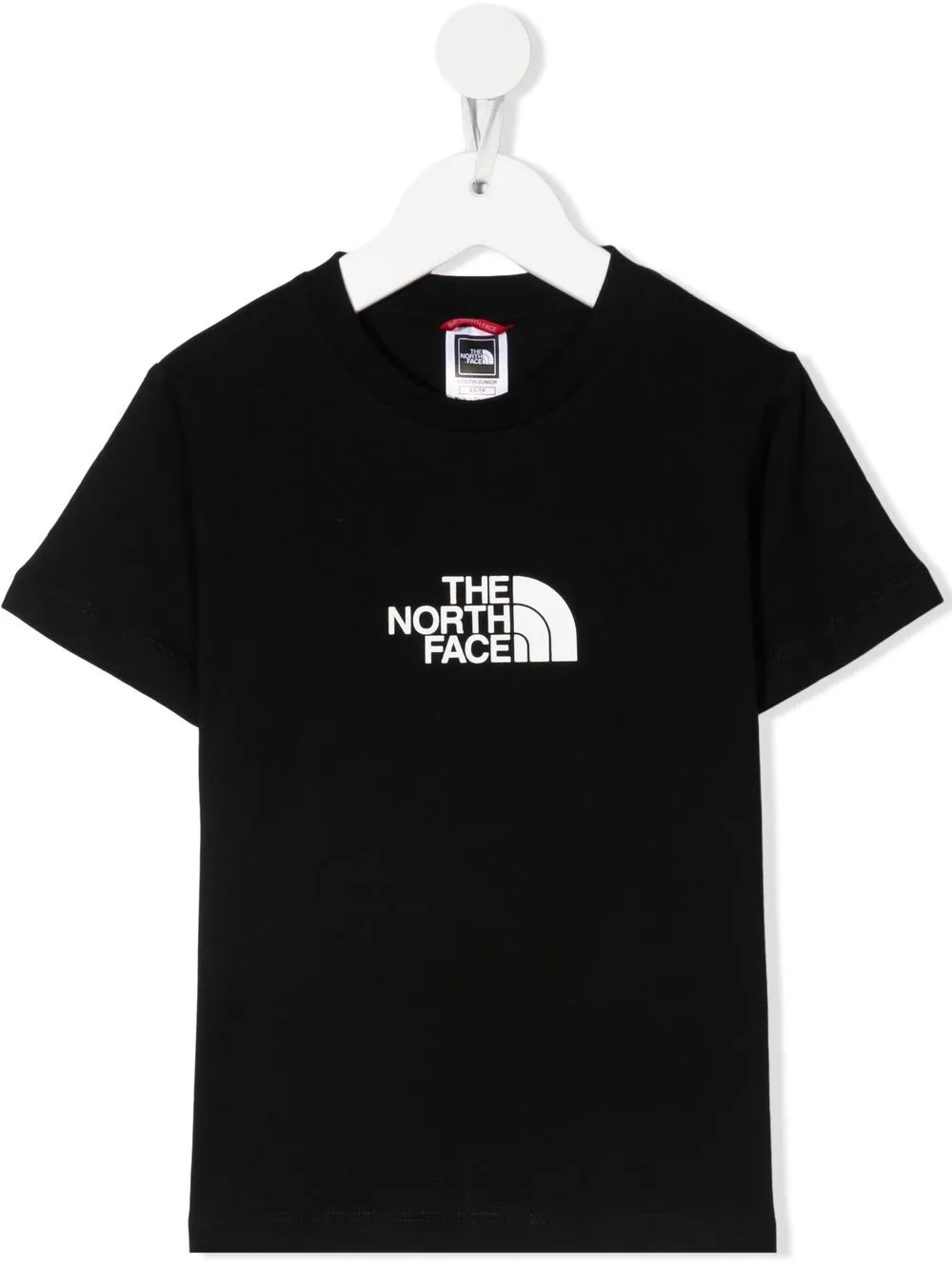 

The North Face Kids playera con estampado gráfico - Negro