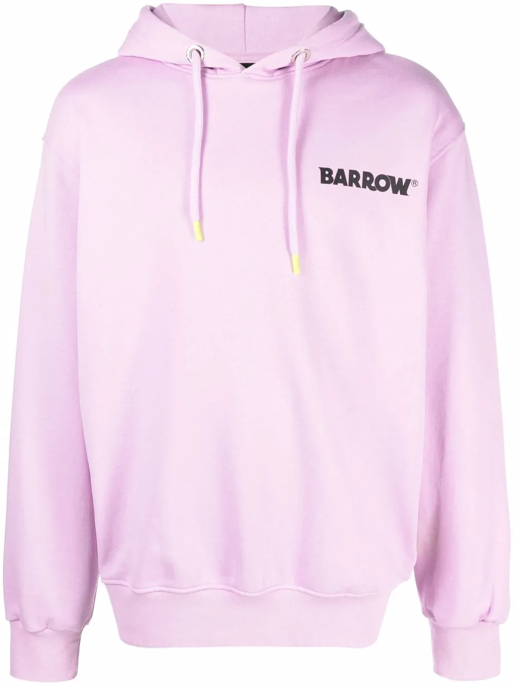 

BARROW hoodie con logo estampado - Rosado