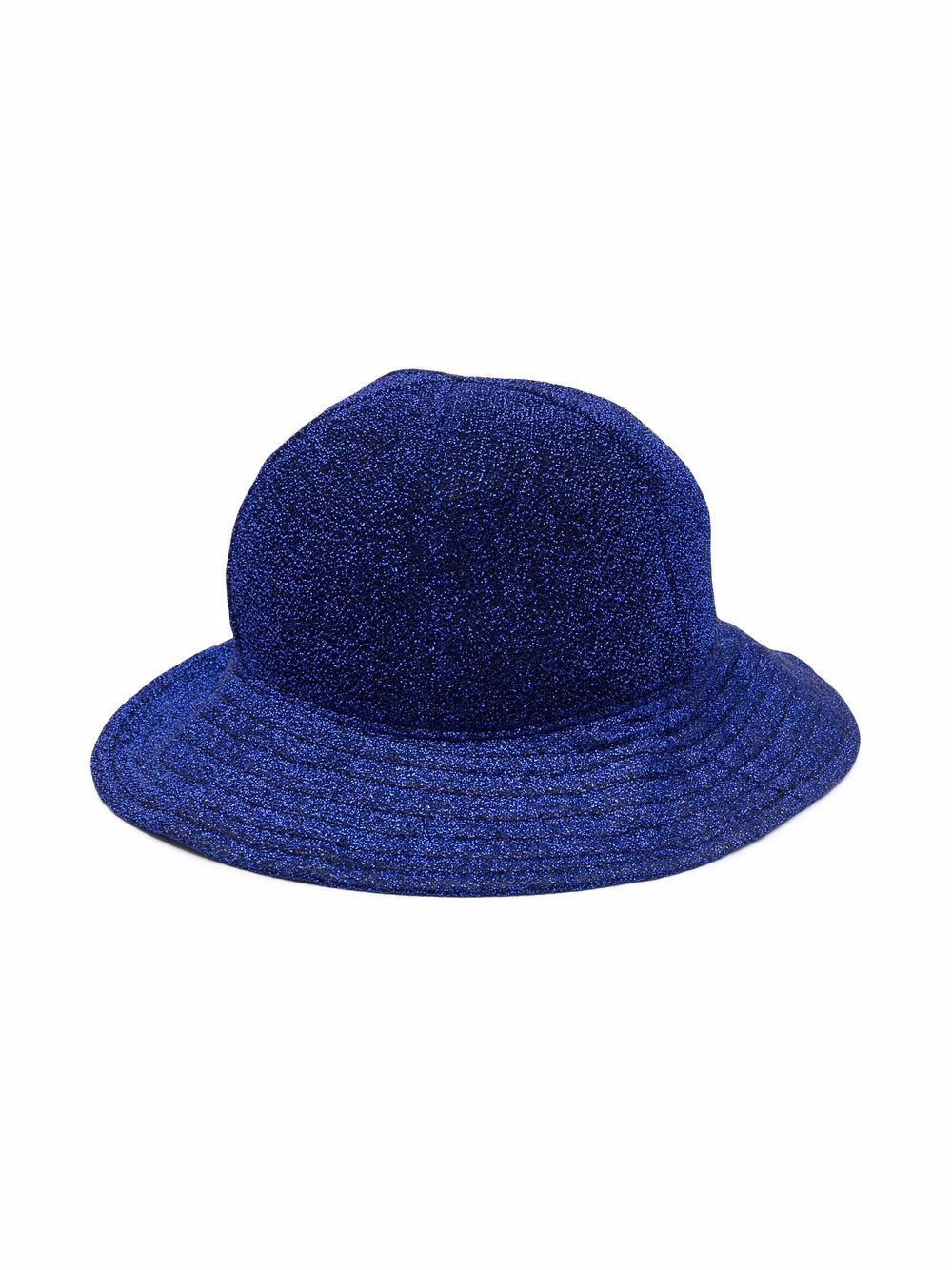 

Oseree Kids gorro de pescador con glitter - Azul