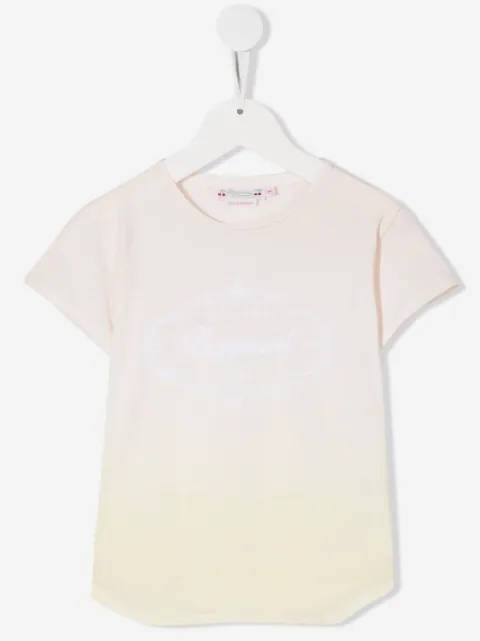 Bonpoint logo-print gradient T-shirt