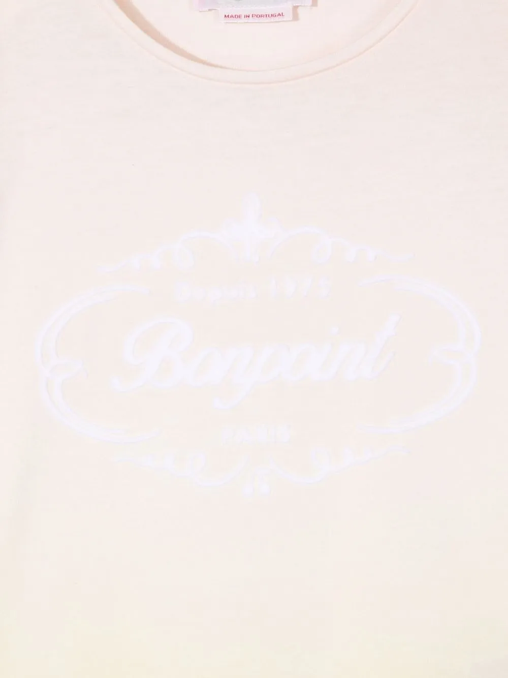 Bonpoint Logo-print Gradient T-shirt - Pink 