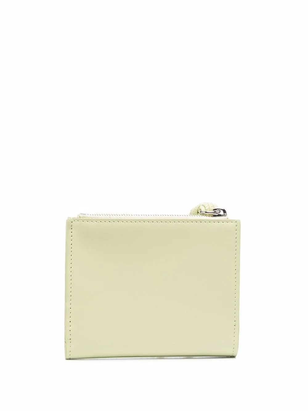 фото Jil sander кошелек с плетеным ремешком