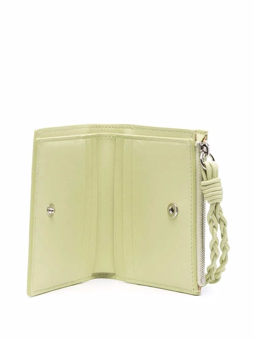 фото Jil sander кошелек с плетеным ремешком