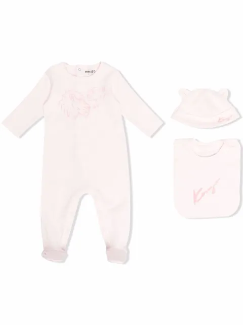 Kenzo Kids طقم هدية بيجامة بطبعة أسد