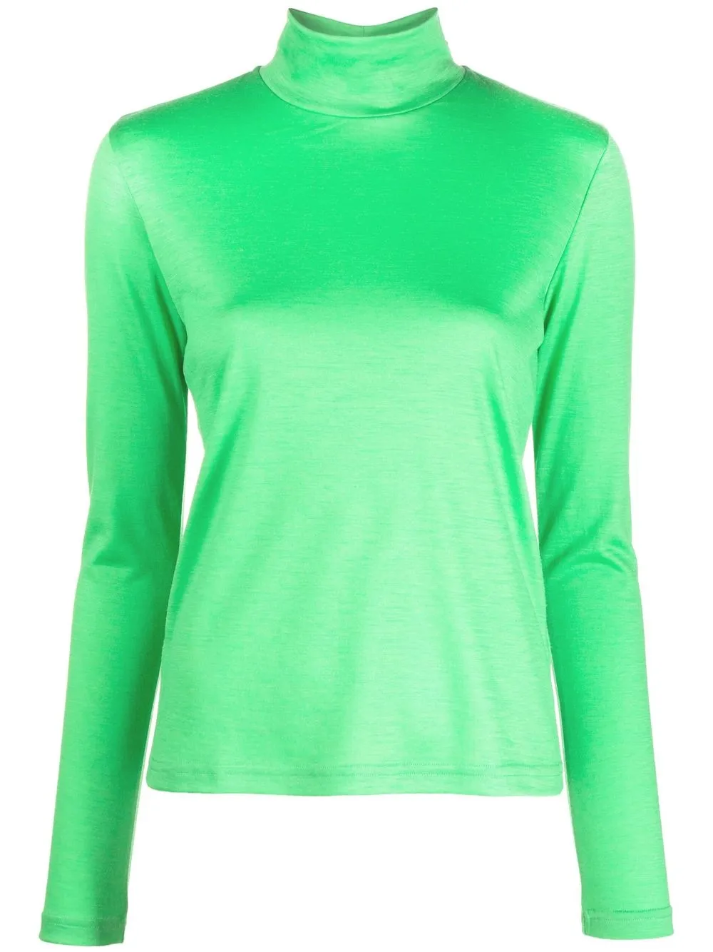 

Christian Wijnants Tella long-sleeve wool top - Green