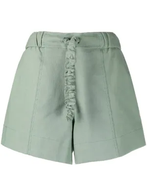 Ganni キルティングショートパンツ　34 新品未使用☆GANNI ガニー キルティング ショートパンツ