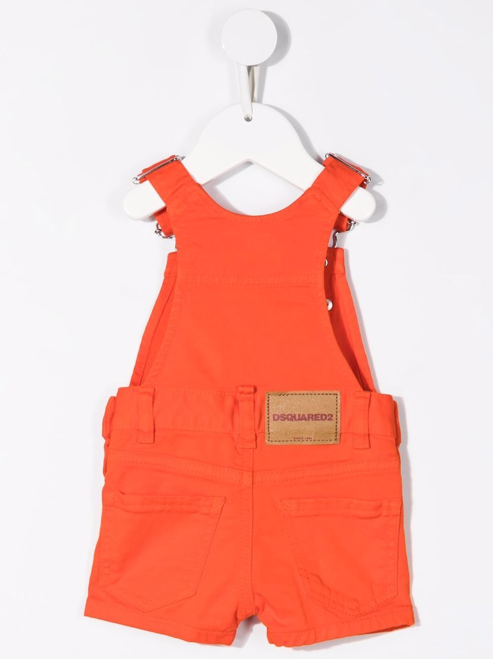 Dsquared2 Kids logo-patch Dungarees - Farfetch
