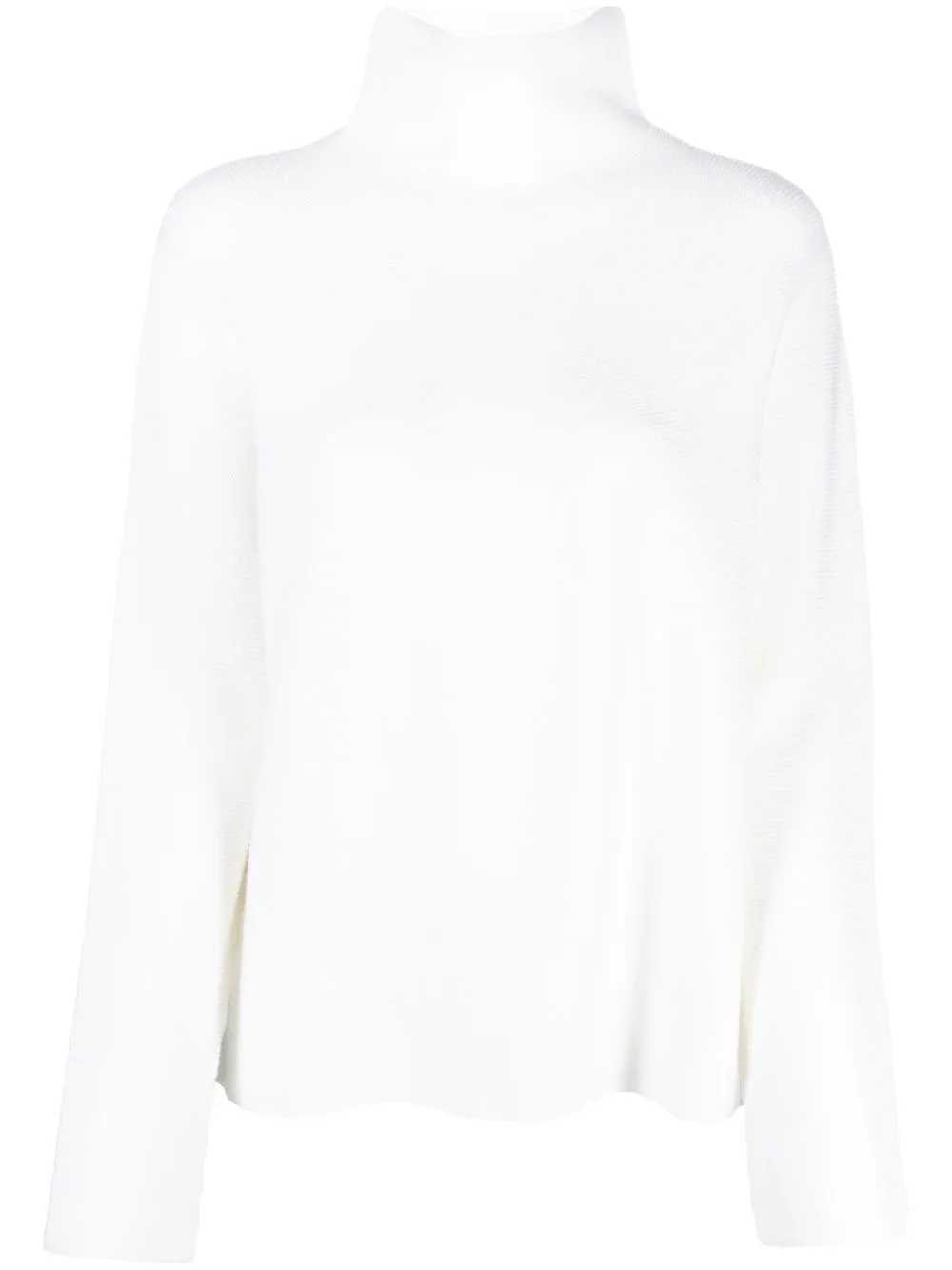 

Christian Wijnants roll neck knitted sweater - White