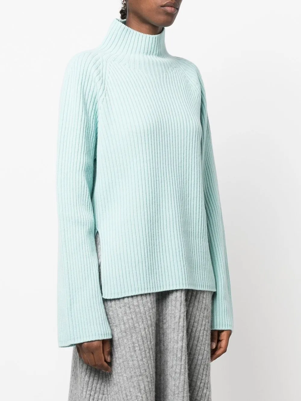 Christian Wijnants Kanonia Ribbed knit Jumper Farfetch