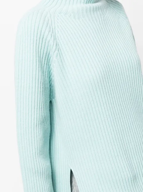 Christian Wijnants Kanonia Ribbed knit Jumper Farfetch