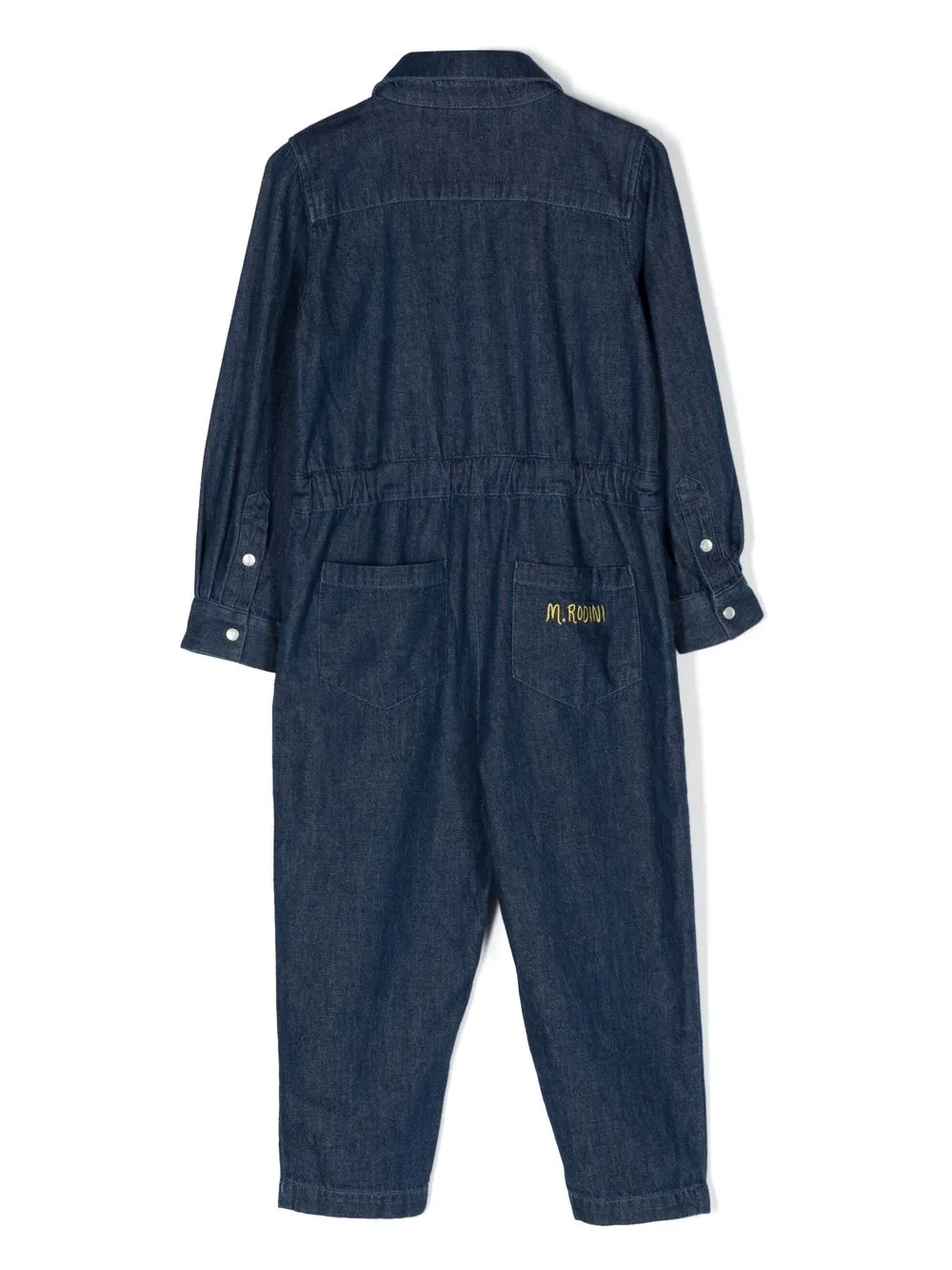Mini Rodini Denim jumpsuit - Blauw