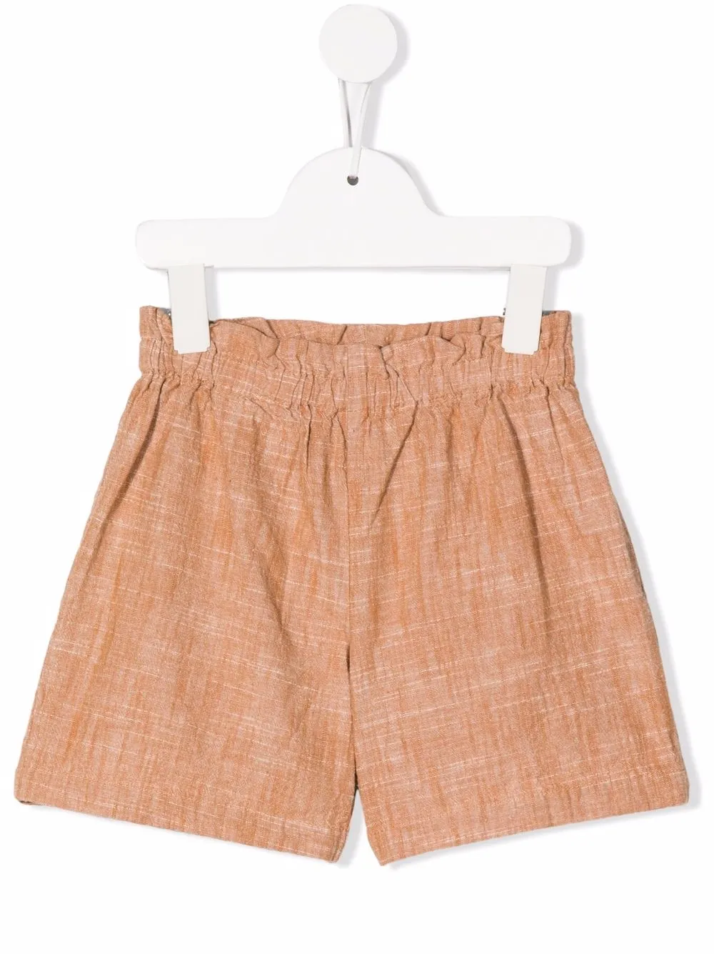 

Bonpoint shorts con tiro alto - Naranja