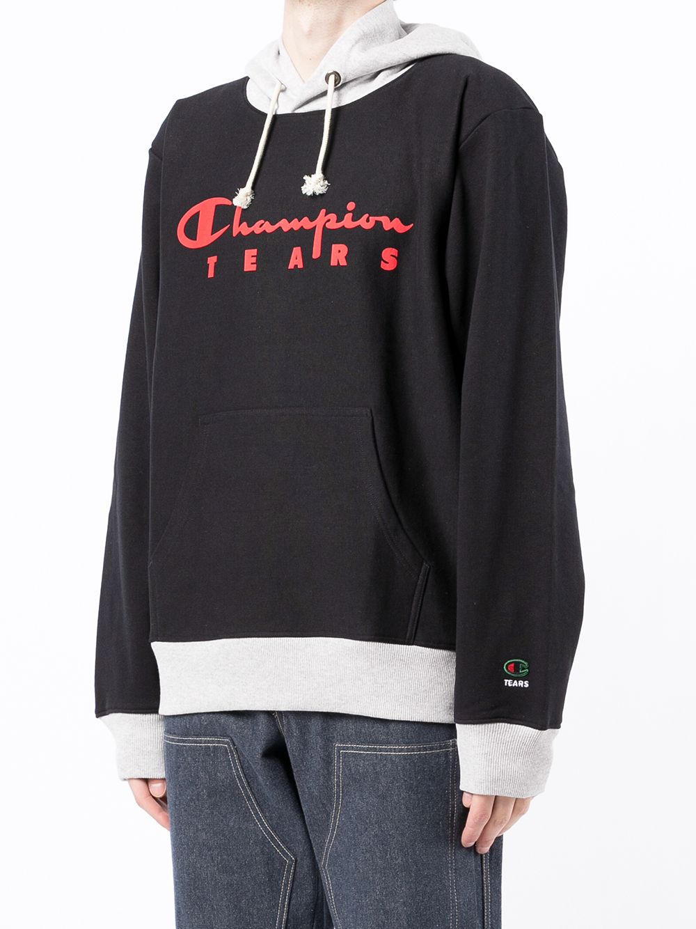 Denim Tears logo-print hoodie | Smart Closet