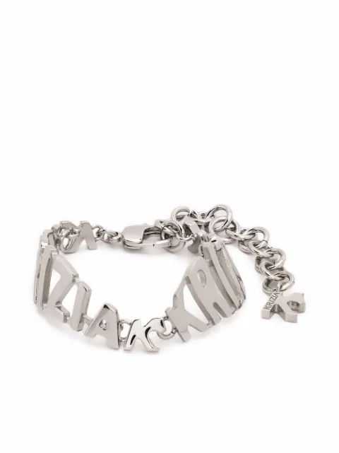 Krizia logo-plaque bracelet