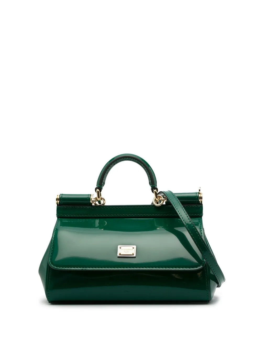 

Dolce & Gabbana small Sicily tote bag - Green