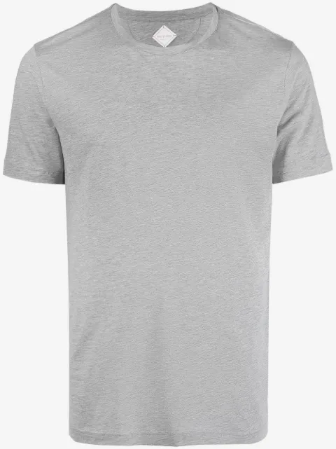 Pal Zileri playera de algodón con efecto mélange
