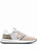 Philippe Model Paris side logo-patch sneakers - Grey