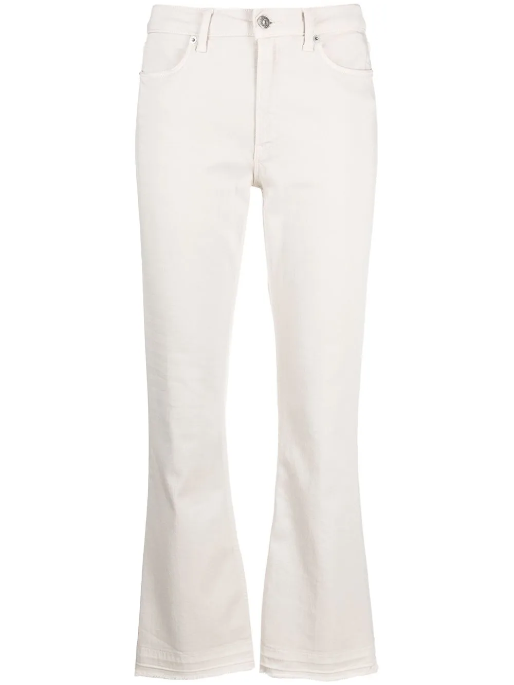 

DONDUP cropped flared jeans - Neutrals