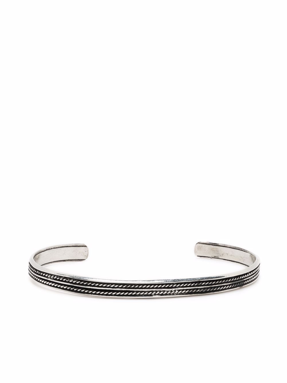 Lardini embossed-finish bracelet